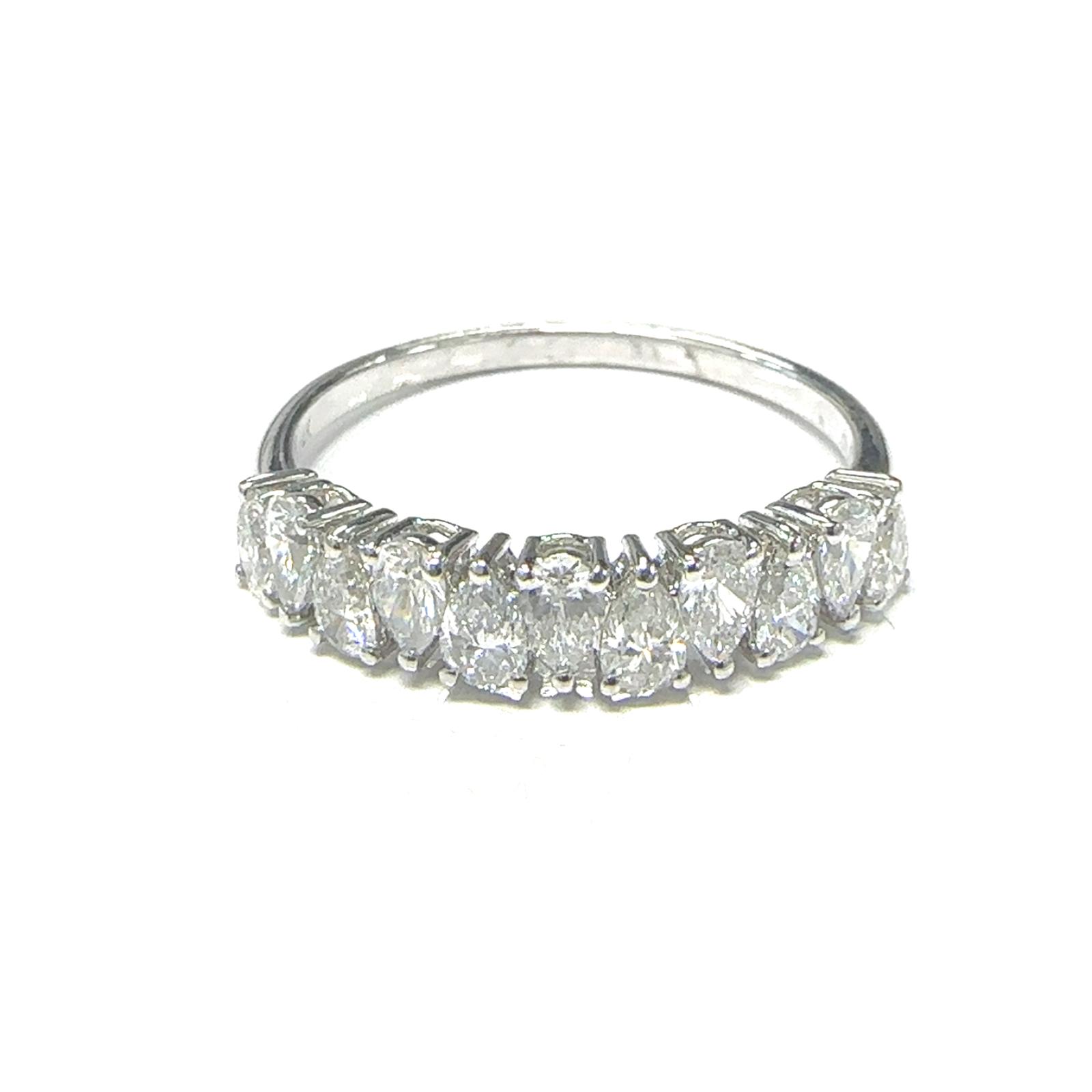Rings-FASHION, Lab Grown Diamond  14k WG  LUCY