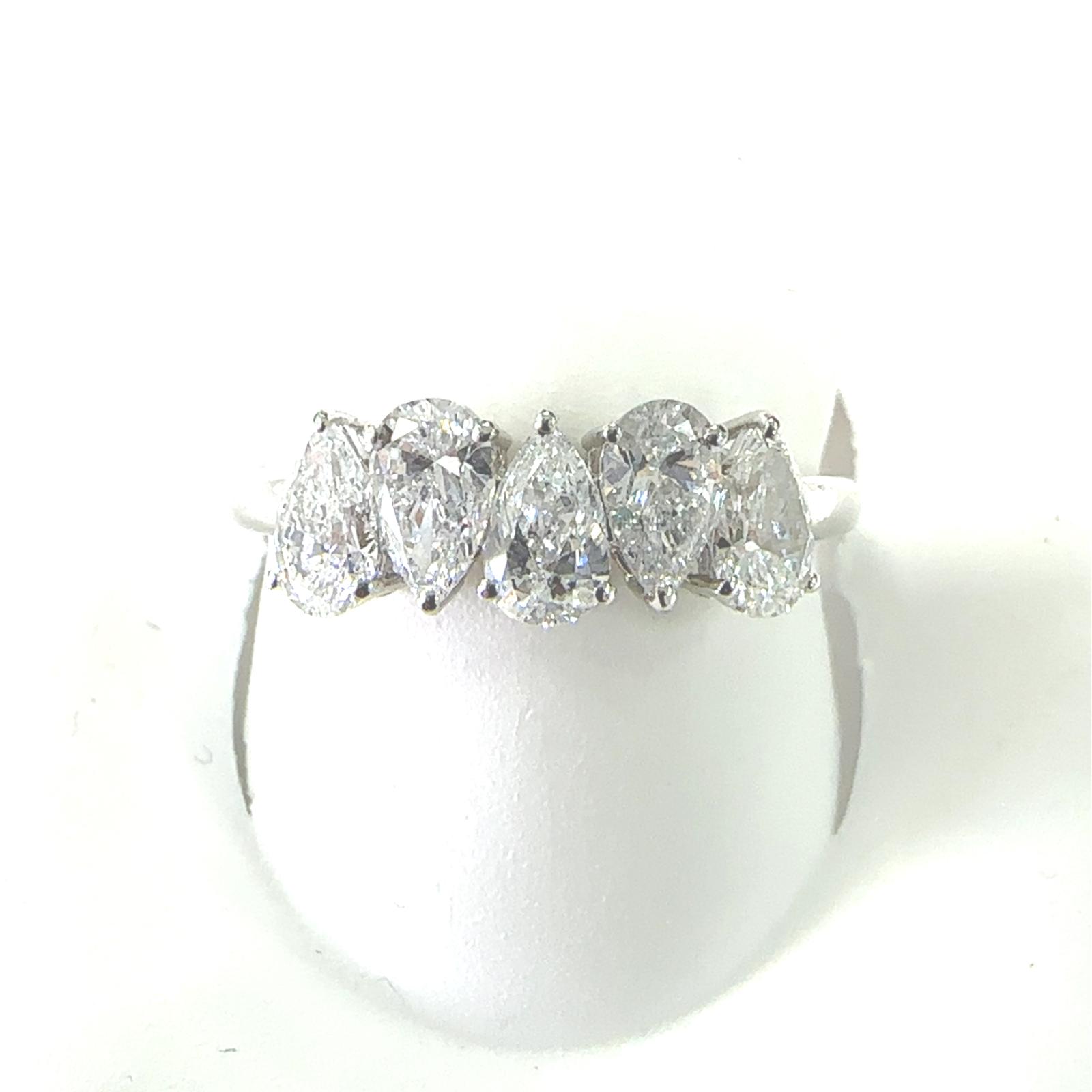 Rings-FASHION, Lab Grown Diamond  14k WG  LUCY