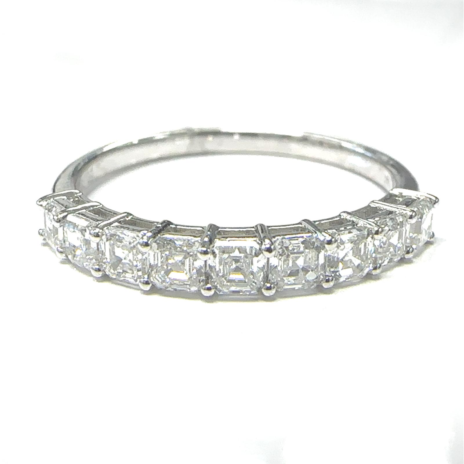 Rings-FASHION, Lab Grown Diamond  14k WG  LUCY