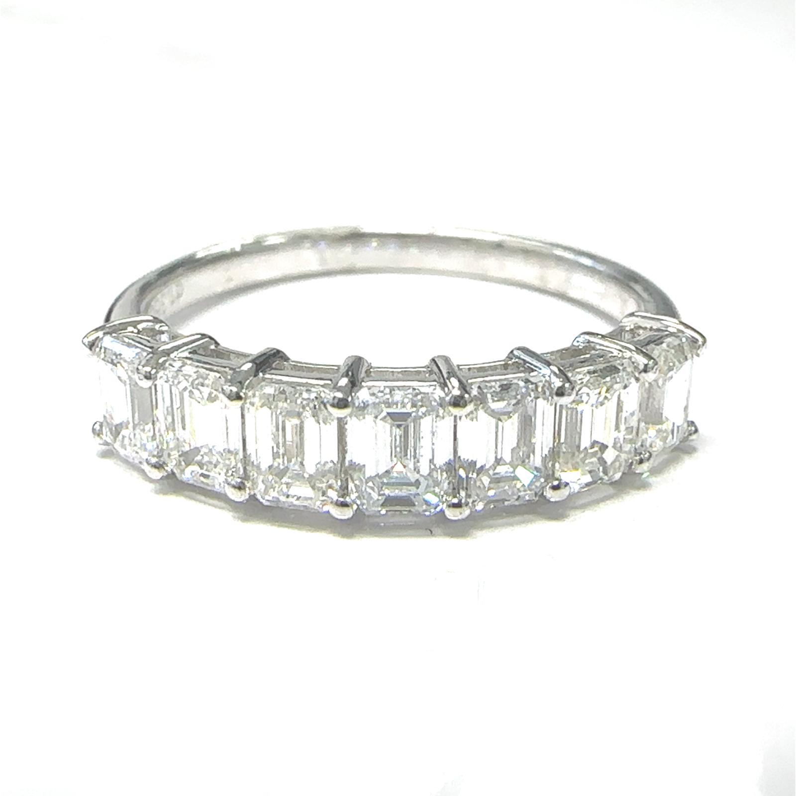 Rings-FASHION, Lab Grown Diamond  14k WG  LUCY