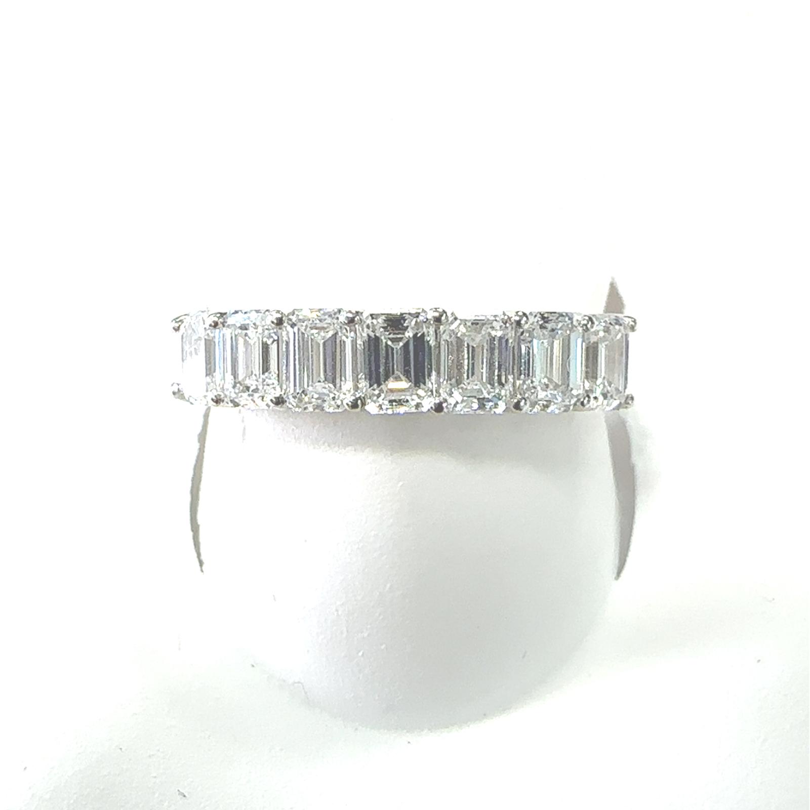 Rings-FASHION, Lab Grown Diamond  14k WG  LUCY