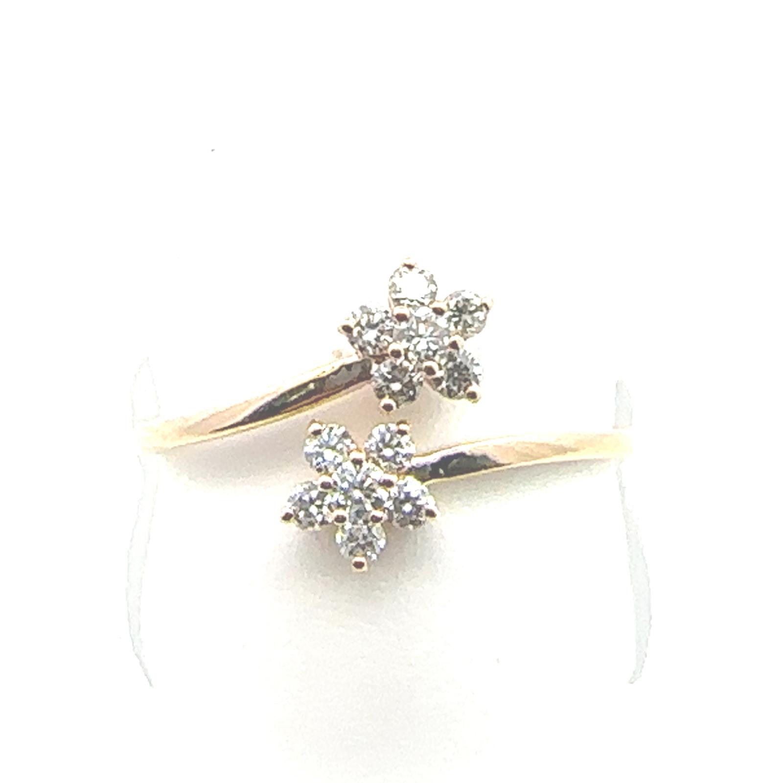 Rings-FASHION, Lab Grown Diamond  10k YG  LUCY