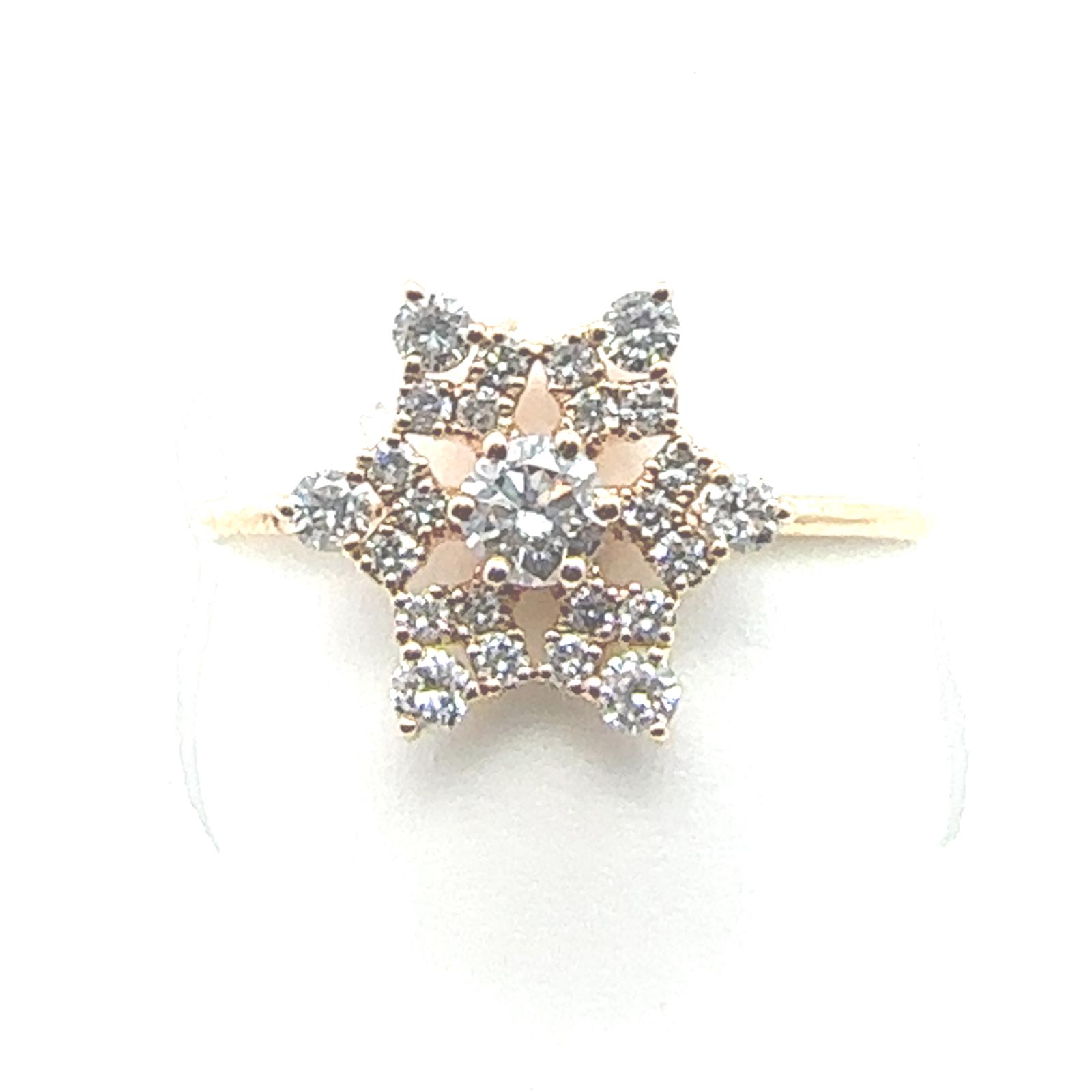 Rings-FASHION, Lab Grown Diamond  10k YG  LUCY