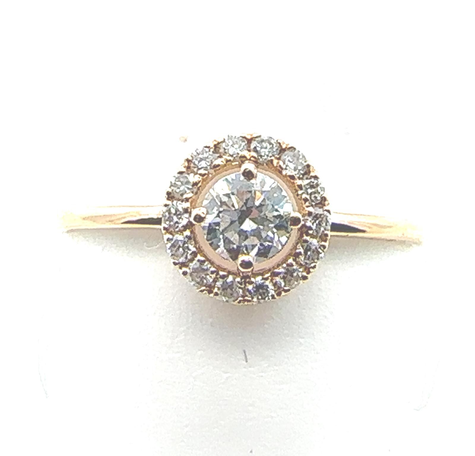 Rings-FASHION, Lab Grown Diamond  10k YG  LUCY