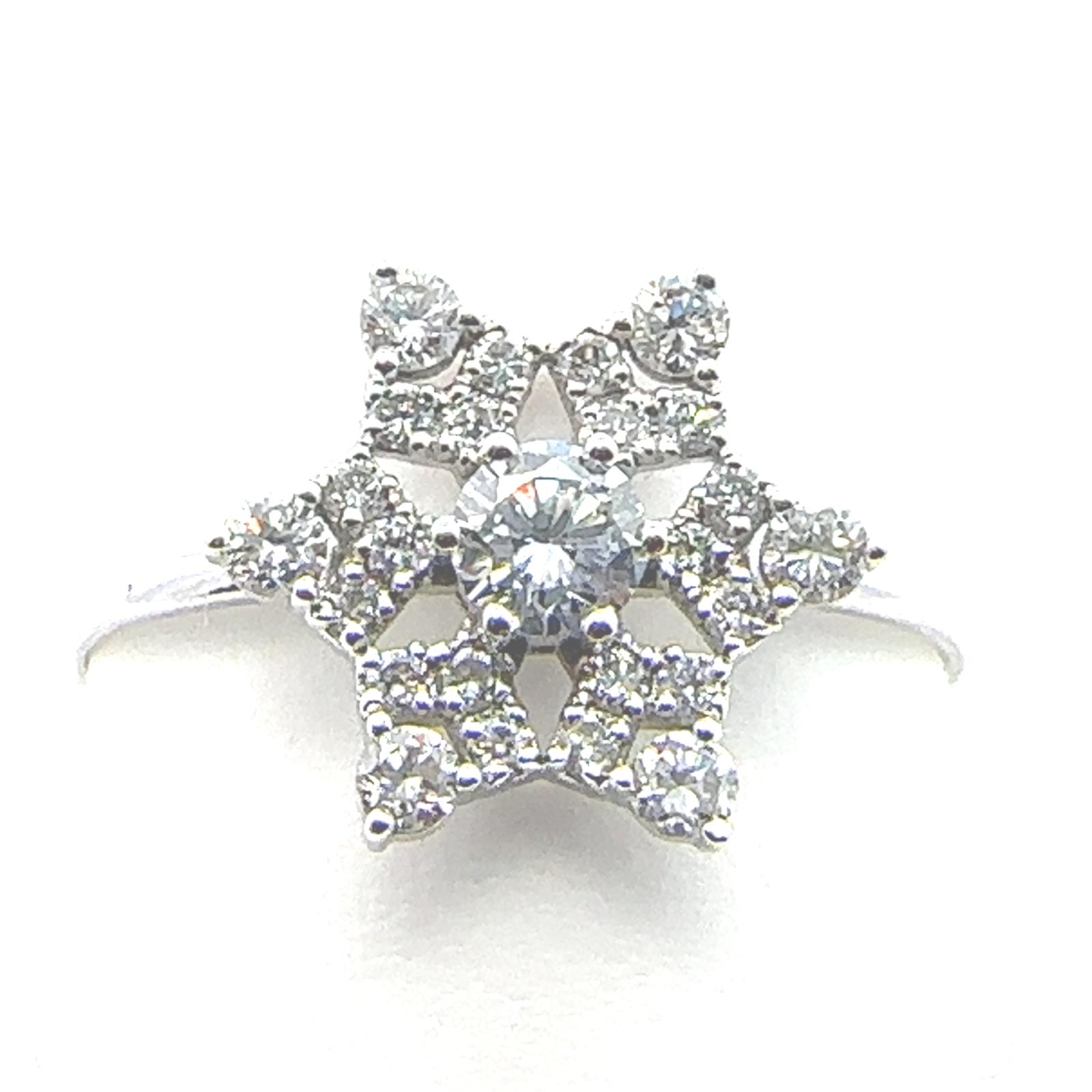 Rings-FASHION, Lab Grown Diamond  10k WG  LUCY