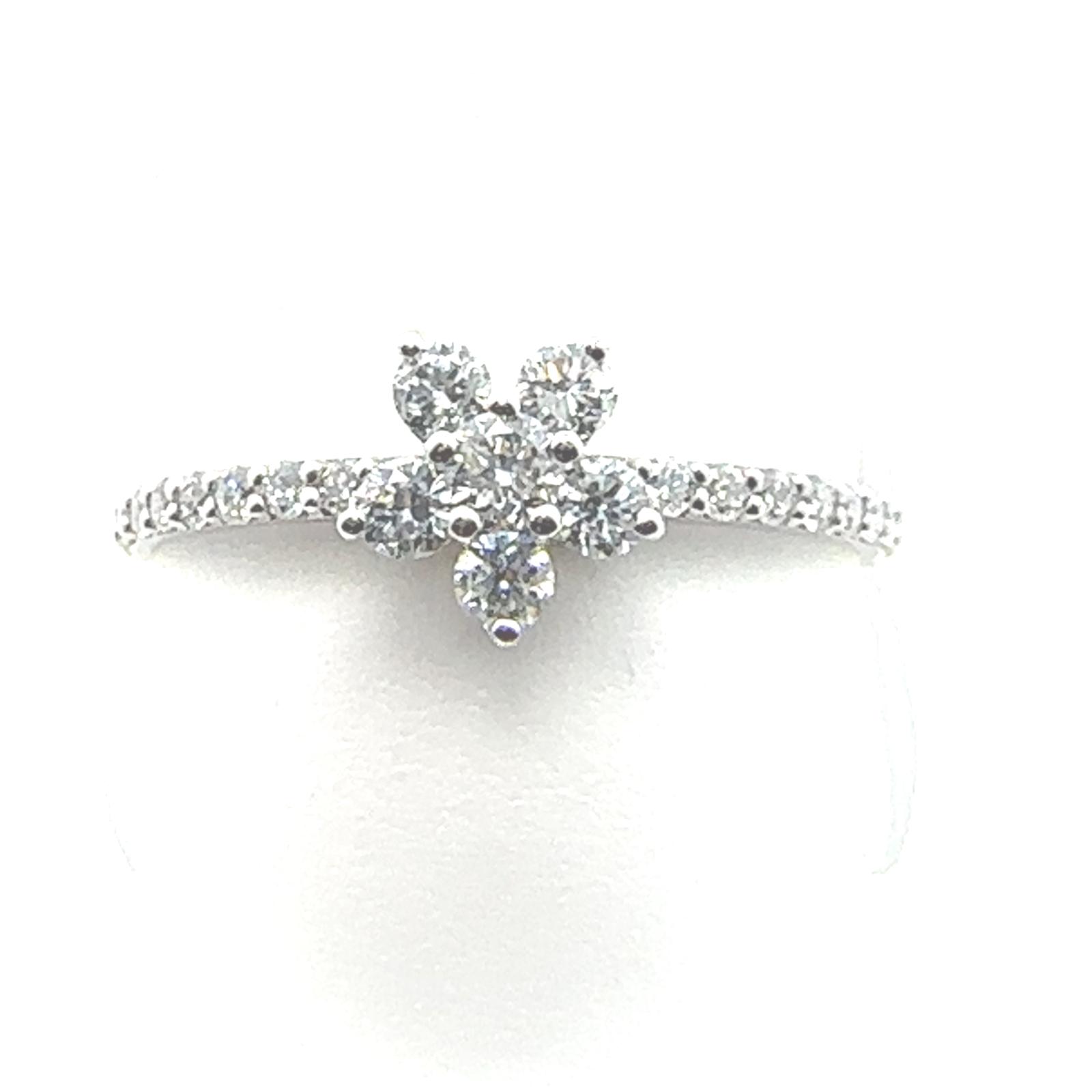 Rings-FASHION, Lab Grown Diamond  10k WG  LUCY