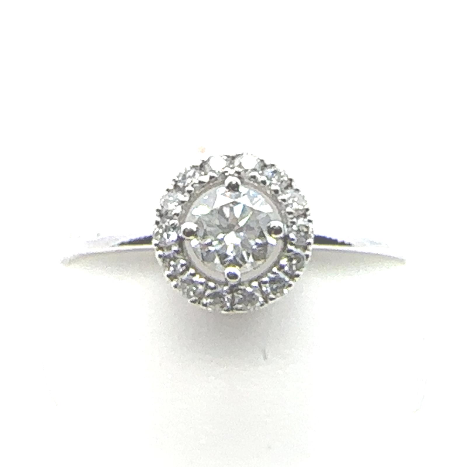 Rings-FASHION, Lab Grown Diamond  10k WG  LUCY