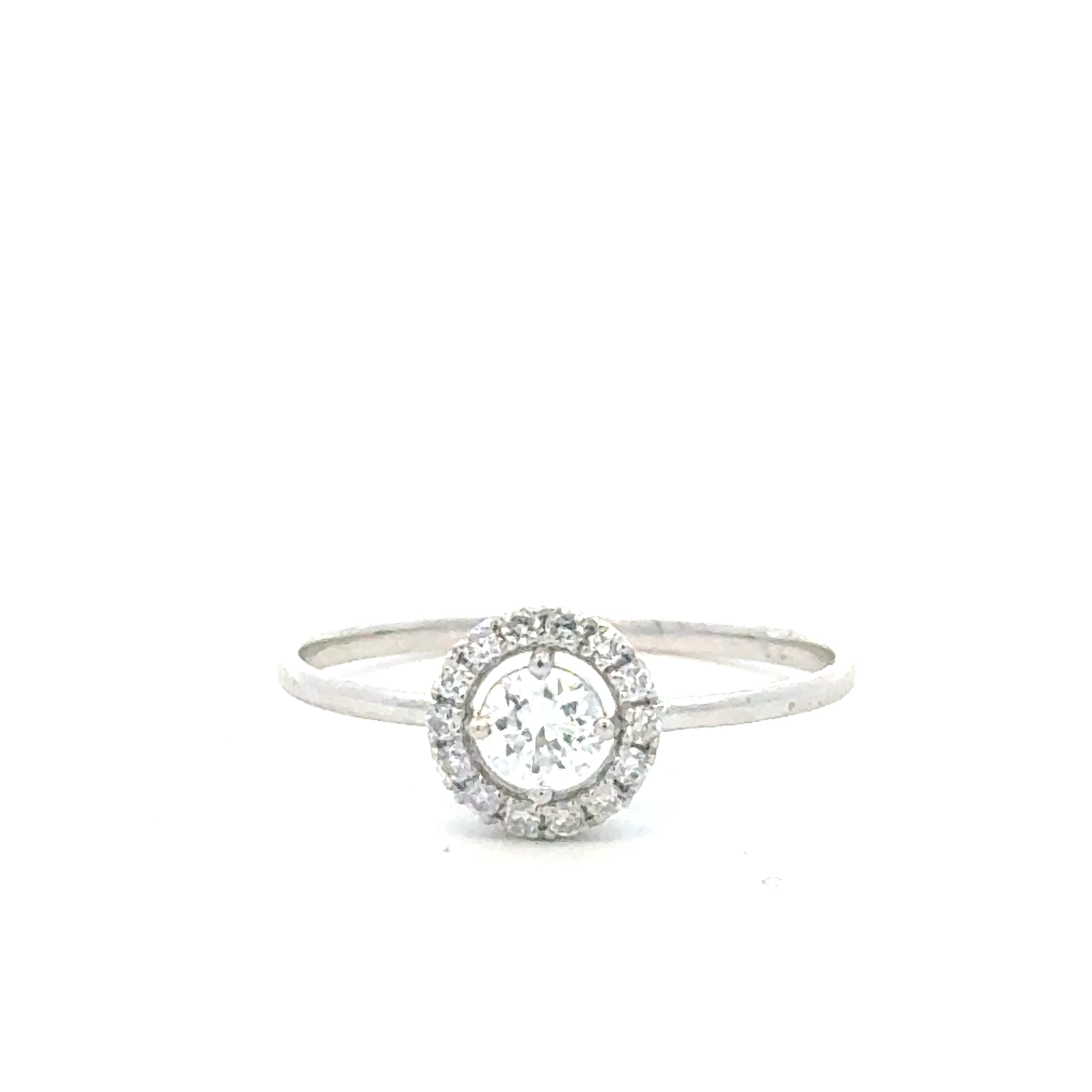 Rings-FASHION, Lab Grown Diamond  10k WG  LUCY