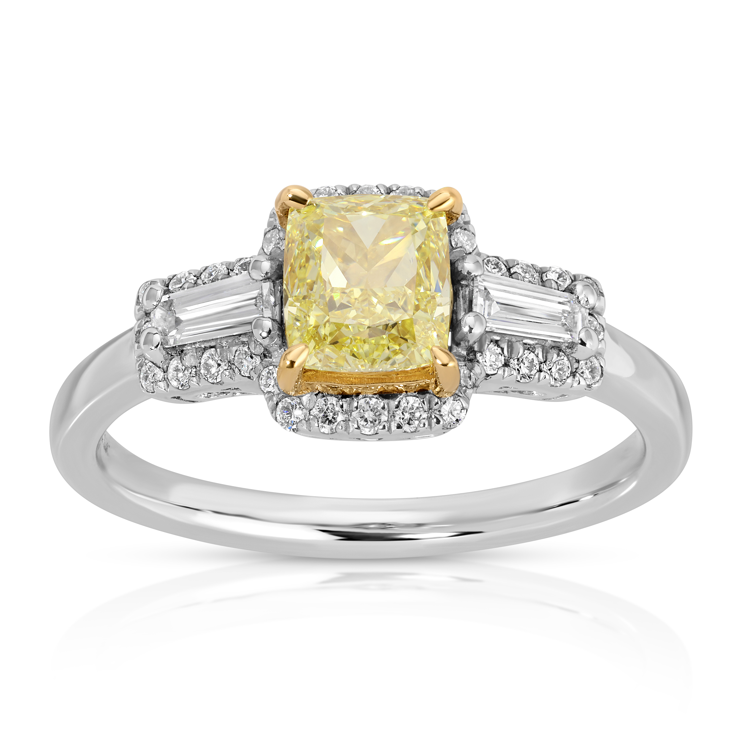 Rings Lab Grown Diamond  Platinum  Amarillo