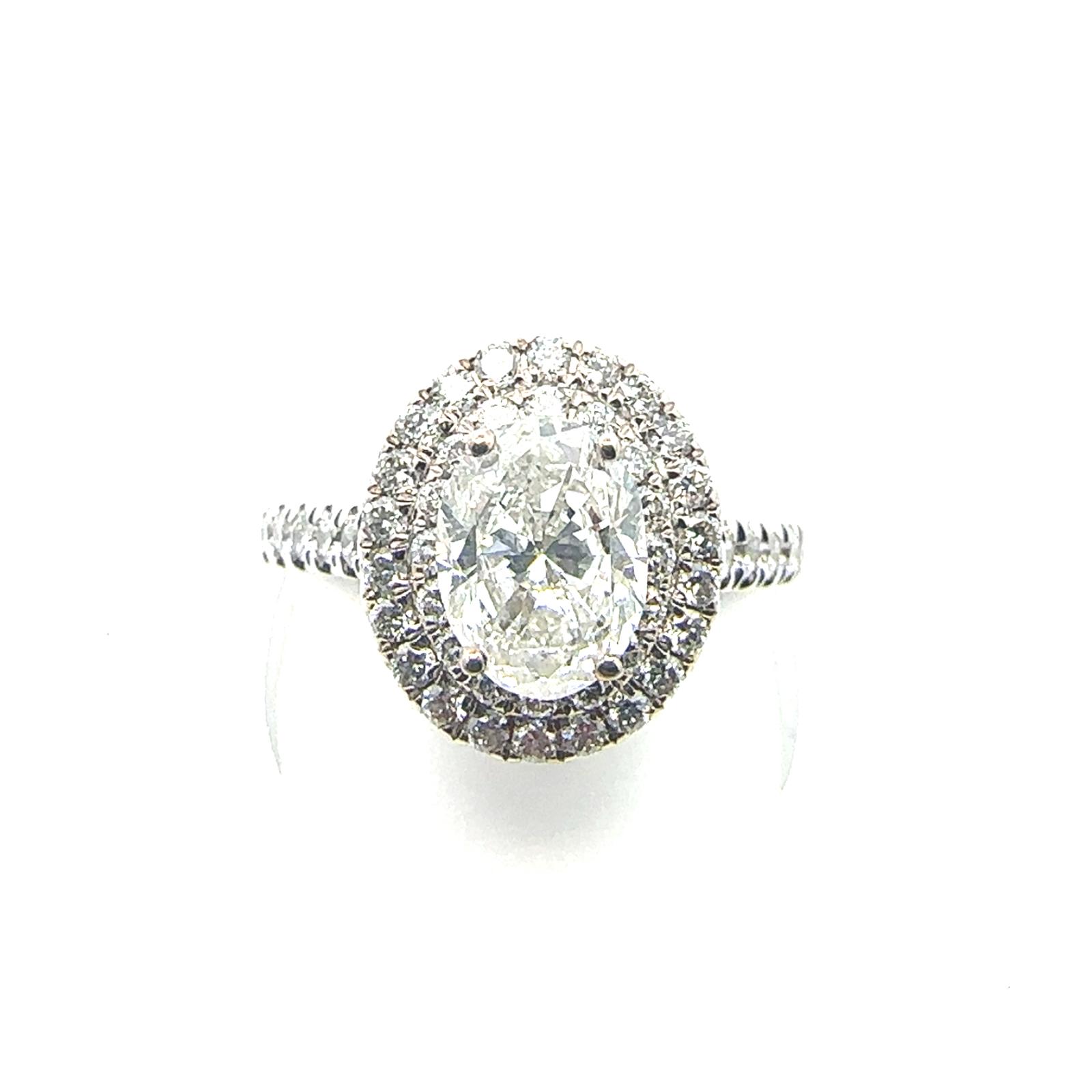 14KW Semi Mount Eng Ring 50DIA-0.71CT HR2475 1.50