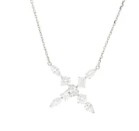X Lab Grown Collection Pendants with 9 pcs 1.94 ctw set on 2.69 gr 14k WG 3.08 GW