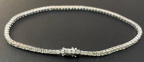 14k WG Diamond  Bracelet  Round  Round   92D- 2.29CTW 92D  -2.29CTW  3.73GR