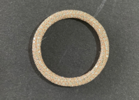 14k YG Diamond  Rings  Round  Round   260D- 1.02CTW 260D  -1.02CTW  1.66GR